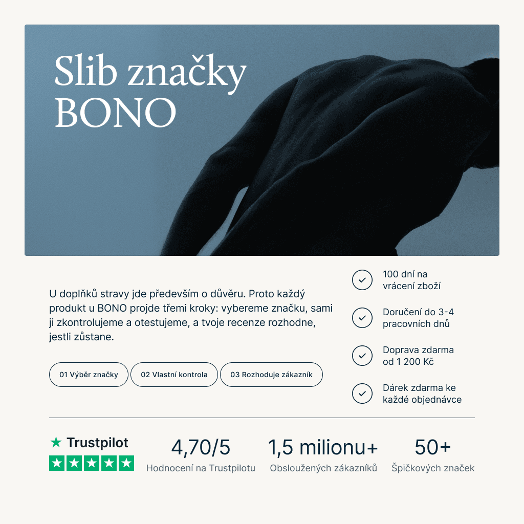 Slib od BONO
